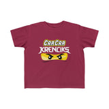 Cra Cra Krenciks Toddler Lego Ninjago 2 Sided Fun YouTube Channel Kid's Fine Jersey Tee
