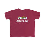 Cra Cra Krenciks Toddler Lego Ninjago 2 Sided Fun YouTube Channel Kid's Fine Jersey Tee