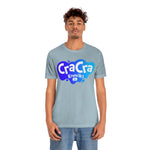 Cra Cra Krenciks Splat Blue Design Adult YouTube Channel Fan Unisex Jersey Short Sleeve Tee