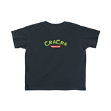 Cra Cra Krenciks Toddlers TMNT Ninja Turtles Slash YouTube Fun 2 Sided Kid's Fine Jersey Tee