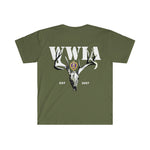 WWIA Wounded Warriors in Action Foundation 2 Sided WWIA Softstyle T-Shirt