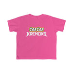 Cra Cra Krenciks Toddler Lego Ninjago 2 Sided Fun YouTube Channel Kid's Fine Jersey Tee