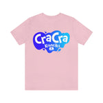 Cra Cra Krenciks Adult Splat Logo Blue Design YouTube Channel 2 Sided Fan Jersey Short Sleeve T Shirt