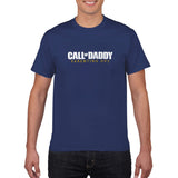 CALL OF DADDY Parenting Ops Funny Gammer T-shirt