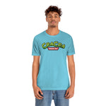Cra Cra Krenciks TMNT Teenage Mutant Ninja Turtles YouTube Channel Fan Jersey Short Sleeve T Shirt