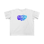 Cra Cra Krenciks YouTube Fun Blue Splat Kid's Fine Jersey Tee