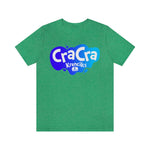 Cra Cra Krenciks Splat Blue Design Adult YouTube Channel Fan Unisex Jersey Short Sleeve Tee