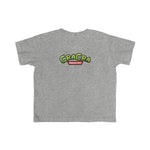 Cra Cra Krenciks Toddlers TMNT Ninja Turtles Baxter Stockman YouTube Fun 2 Sided Kid's Fine Jersey Tee