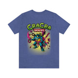 Copy of Cra Cra Krenciks Adult TMNT Teenage Mutant Ninja Turtles Slash YouTube Channel 2 Sided Fan Jersey Short Sleeve T Shirt