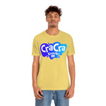 Cra Cra Krenciks Splat Blue Design Adult YouTube Channel Fan Unisex Jersey Short Sleeve Tee