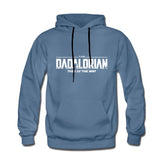 the Dadalorian Star Wars Mandalorian Hoodie