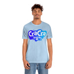 Cra Cra Krenciks Splat Blue Design Adult YouTube Channel Fan Unisex Jersey Short Sleeve Tee