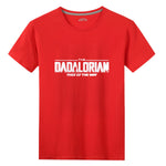the Dadalorian this is the way Mandalorian Star Wars T-shirt
