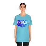 Cra Cra Krenciks Splat Blue Design Adult YouTube Channel Fan Unisex Jersey Short Sleeve Tee