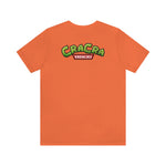 Copy of Cra Cra Krenciks Adult TMNT Teenage Mutant Ninja Turtles Slash YouTube Channel 2 Sided Fan Jersey Short Sleeve T Shirt