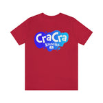 Cra Cra Krenciks Splat Blue Design Adult YouTube Channel Fan Unisex Jersey Short Sleeve Tee