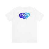 Cra Cra Krenciks Splat Blue Design Adult YouTube Channel Fan Unisex Jersey Short Sleeve Tee