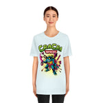 Copy of Cra Cra Krenciks Adult TMNT Teenage Mutant Ninja Turtles Slash YouTube Channel 2 Sided Fan Jersey Short Sleeve T Shirt