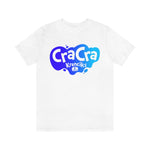 Cra Cra Krenciks Splat Blue Design Adult YouTube Channel Fan Unisex Jersey Short Sleeve Tee
