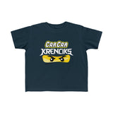 Cra Cra Krenciks Toddler Lego Ninjago 2 Sided Fun YouTube Channel Kid's Fine Jersey Tee