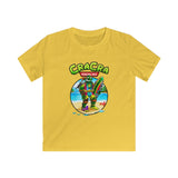 Copy of CRA CRA KRENCIKS TMNT NINJA TURTLES Surfer Michelangelo YOUTUBE FUN 2 SIDED Kids Softstyle Tee