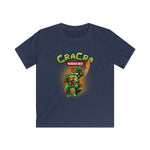 CRA CRA KRENCIKS TMNT NINJA TURTLES Michelangelo YOUTUBE FUN 2 SIDED Kids Softstyle Tee